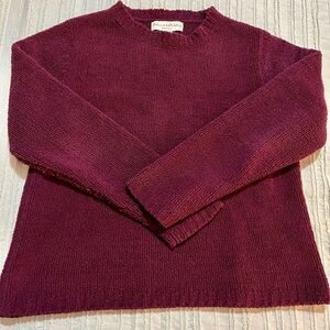 Maroon colored Sweater